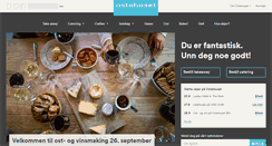 Desktop Screenshot of ostehuset.no