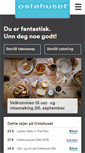 Mobile Screenshot of ostehuset.no